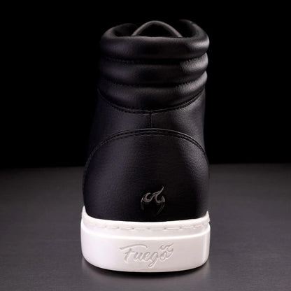 Fuego Unisex High-Top Dance Sneakers Black