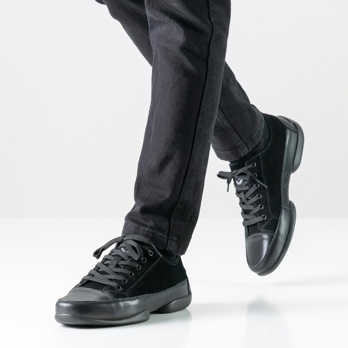 Anna Kern Herren Dance Sneakers 4045 - Größe: UK 9,5