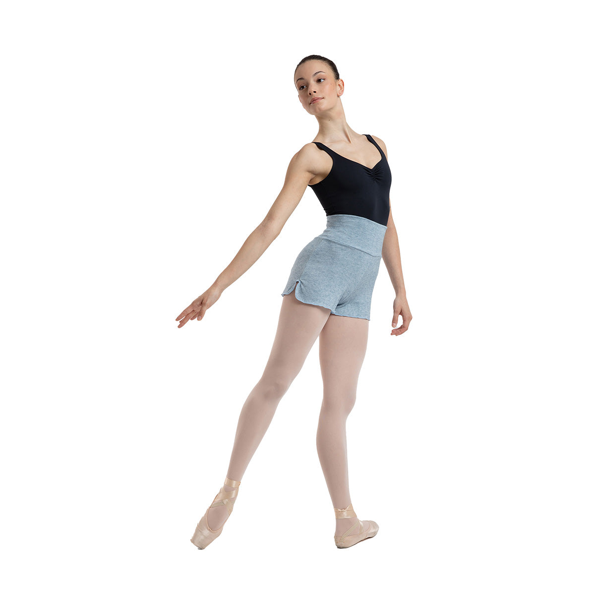 Intermezzo Damen Ballett Wärme-Hose kurz 5213 Panvisnacurt
