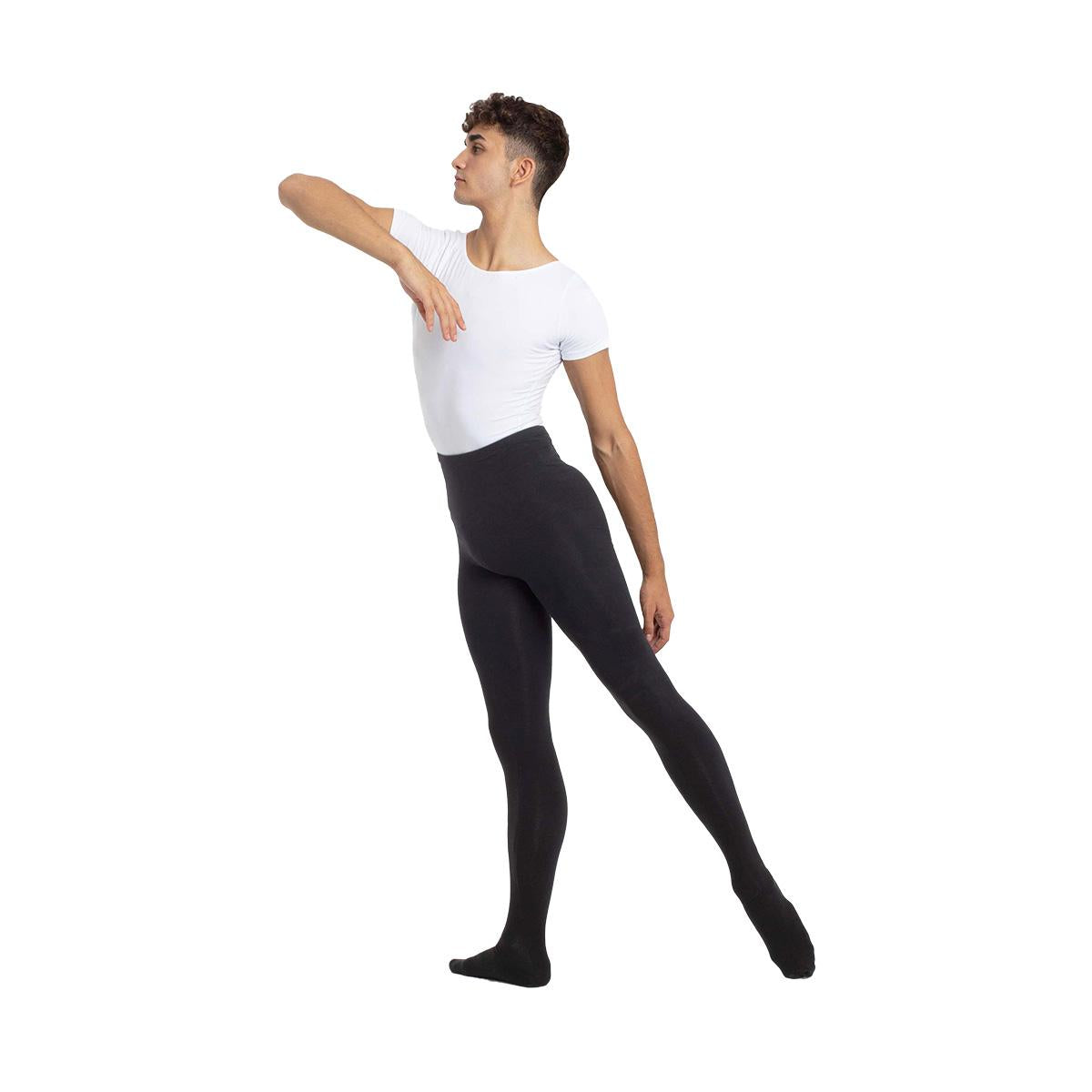 Intermezzo Herren Ballett Strumpfhosen 5338 Pantalpie - Farbe: Schwarz (037) - Größe: L