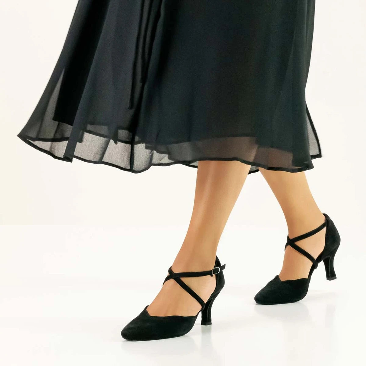 Anna Kern Damen Tanzschuhe Odile 672-60