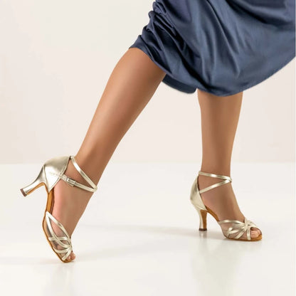 Anna Kern Damen Tanzschuhe 740-60 Gold von Werner Kern Tanzschuhe GmbH – Tanzschuhe – Bild 