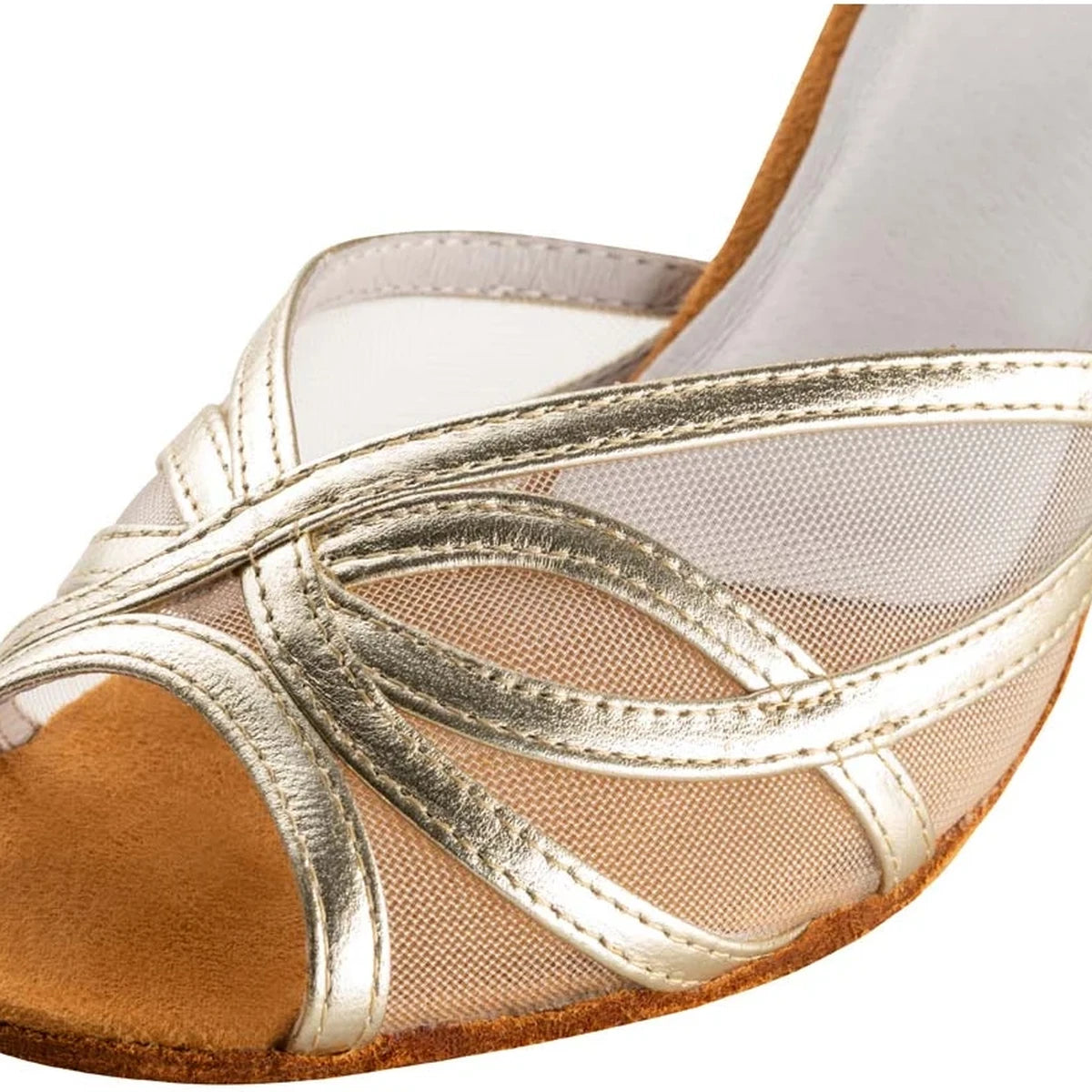 Anna Kern Damen Tanzschuhe 740-60 Gold von Werner Kern Tanzschuhe GmbH – Tanzschuhe – Bild 