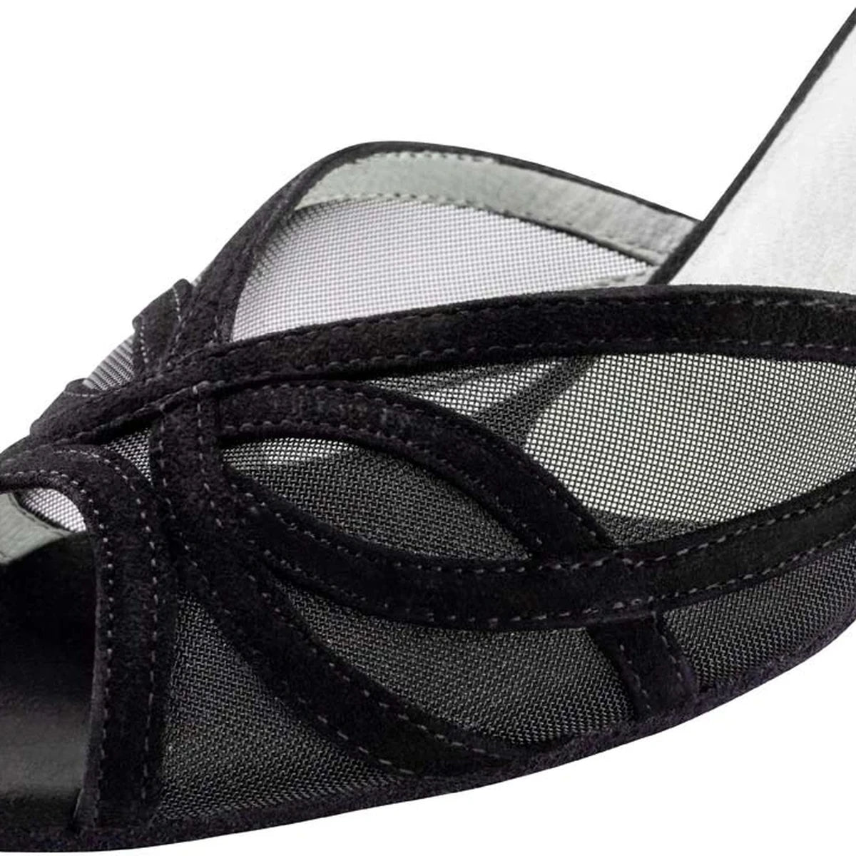 Anna Kern Damen Tanzschuhe 740-60 Schwarz