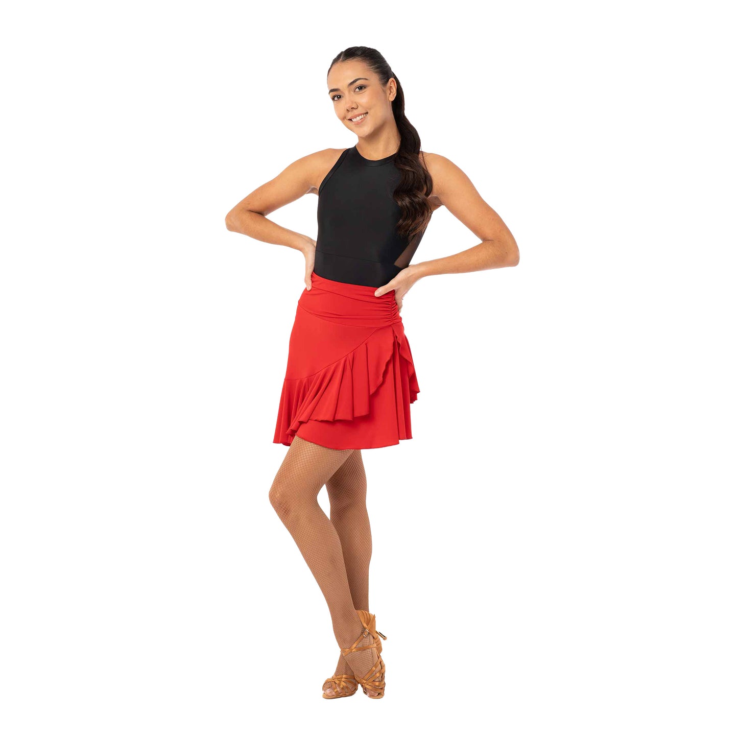 Intermezzo Damen Tanzrock 7415 Falpumvol