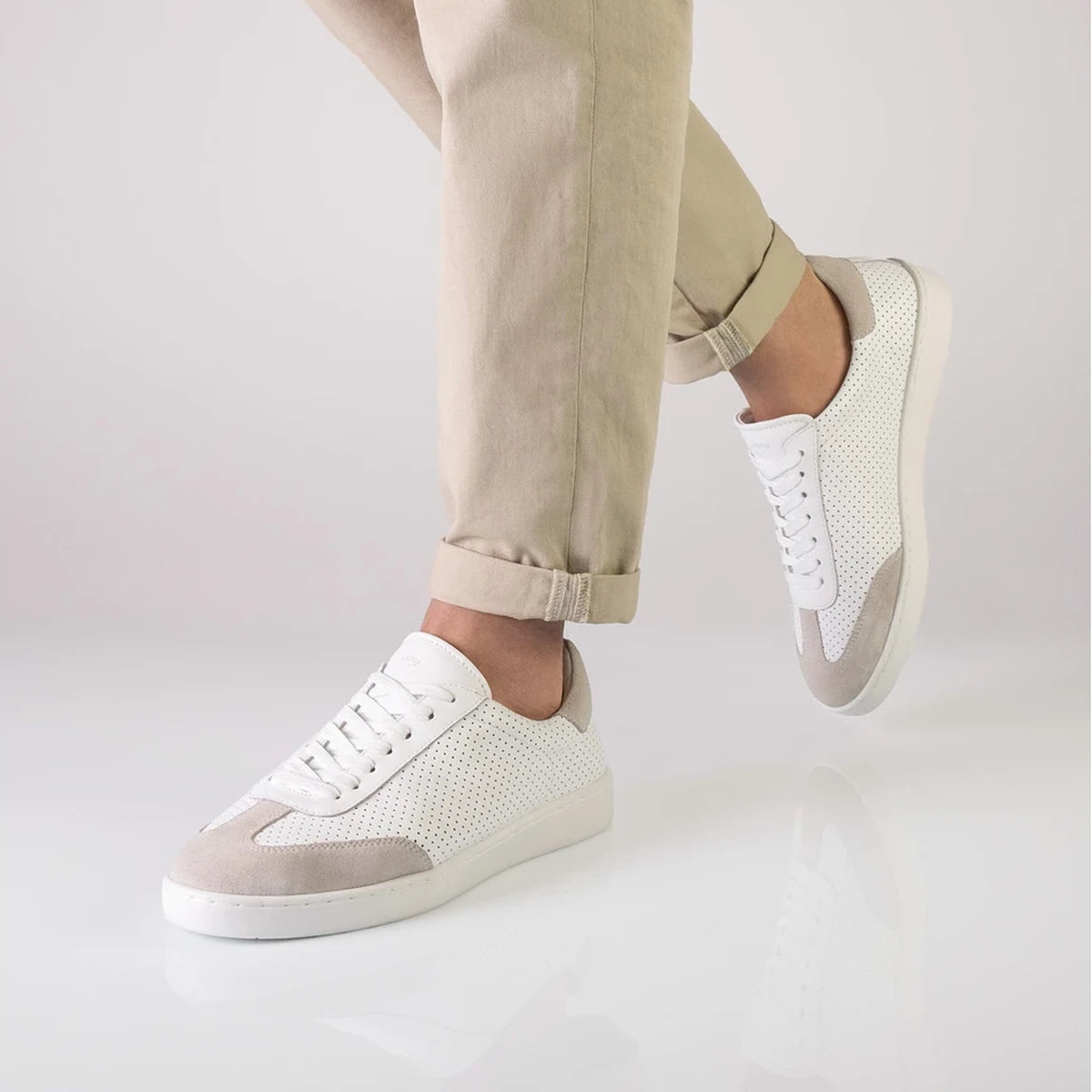 Anna Kern Suny Men's Dance Sneakers 7420
