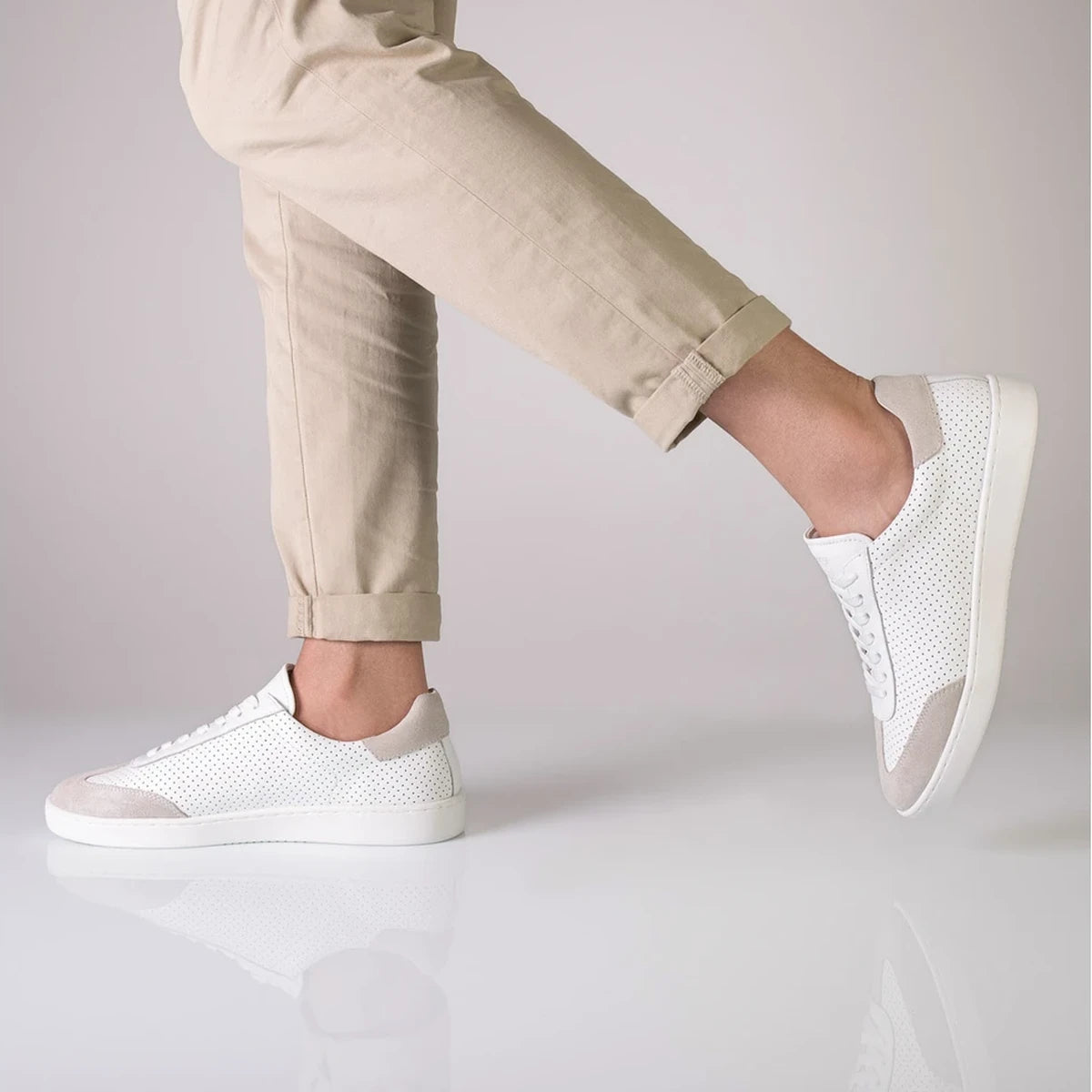 Anna Kern Suny Men's Dance Sneakers 7420
