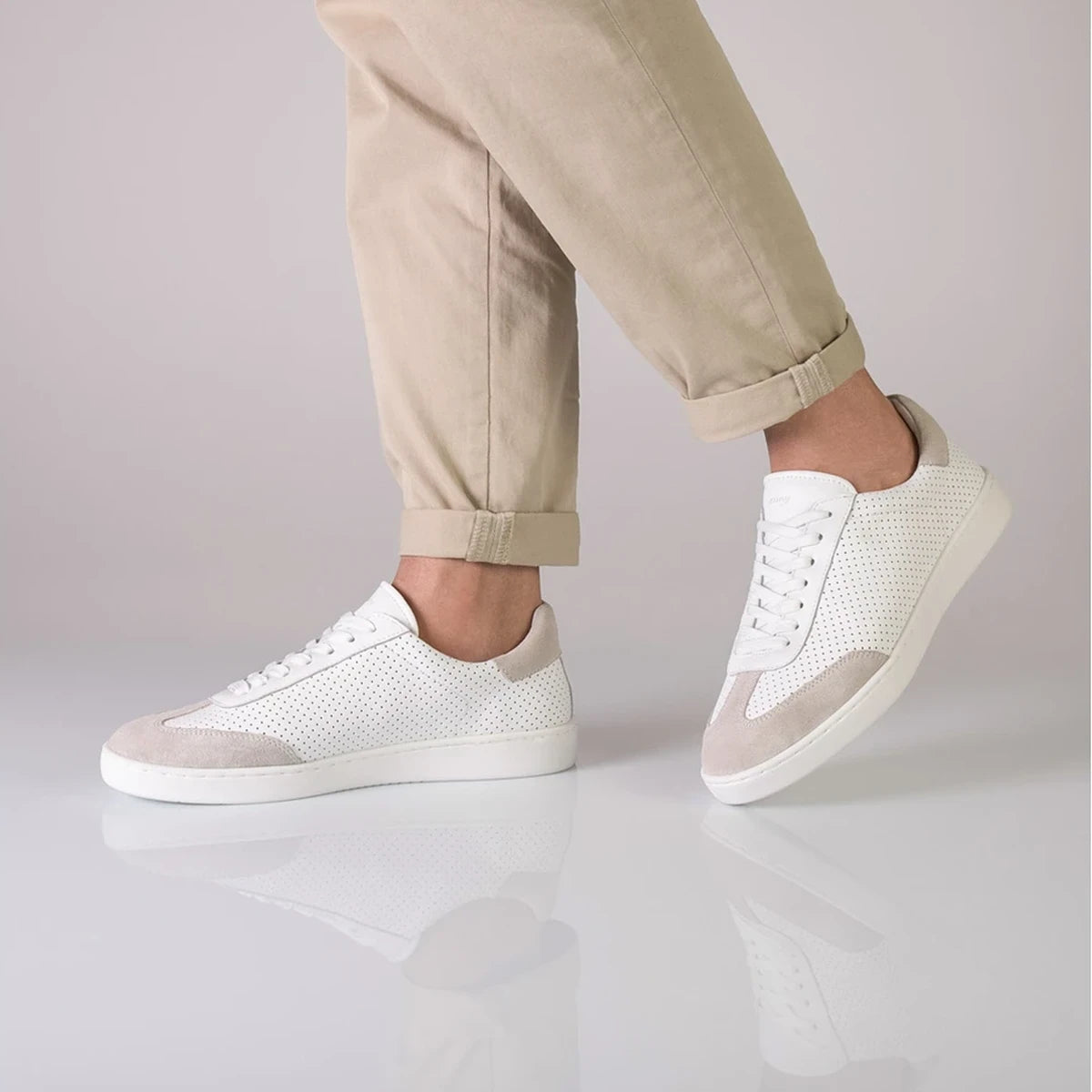 Anna Kern Suny Men's Dance Sneakers 7420