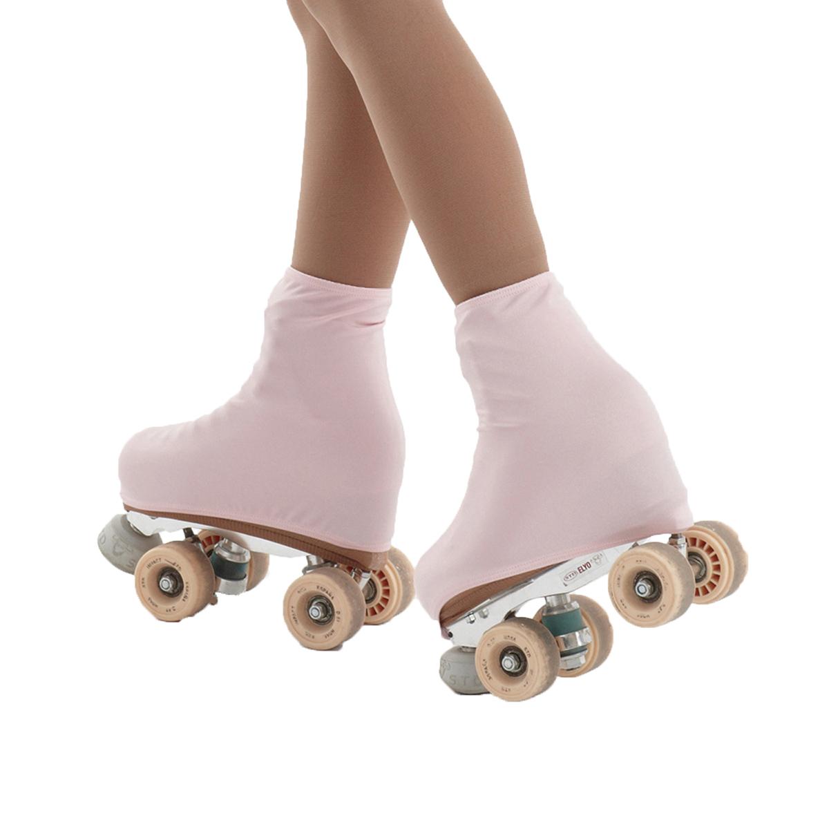 Intermezzo Kinder Schlittschuh- / Rollschuhüberzug 7545 Funda Patin - Farbe: Rosa (007) - Größe: 10