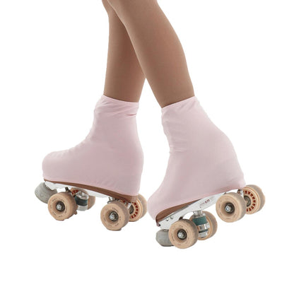 Intermezzo Kinder Schlittschuh- / Rollschuhüberzug 7545 Funda Patin - Farbe: Rosa (007) - Größe: 10