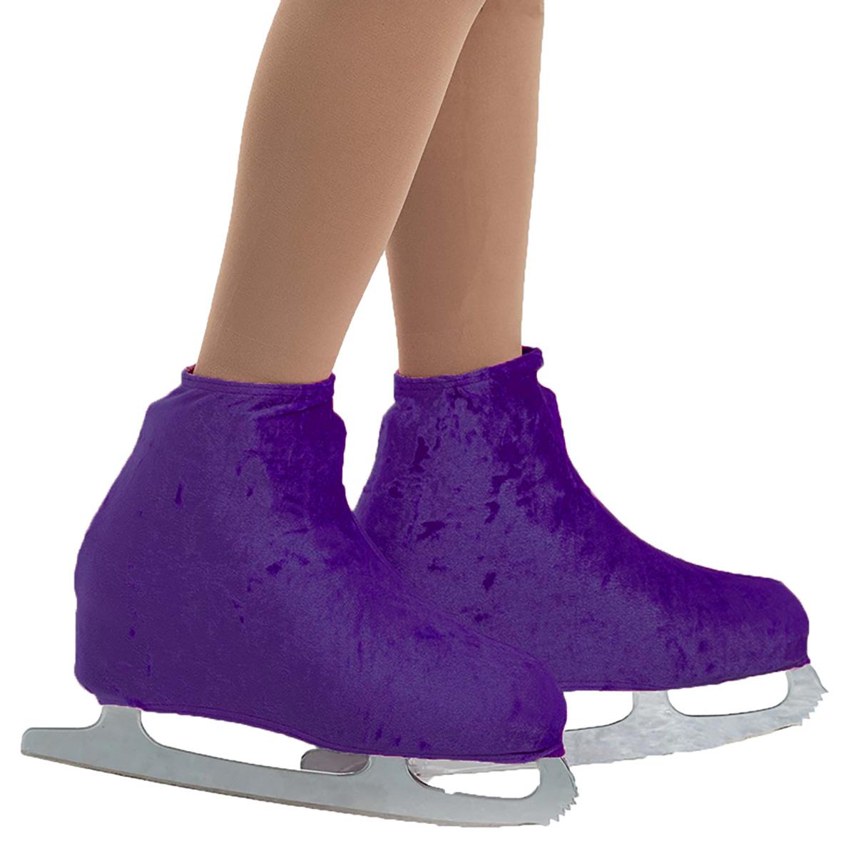 Intermezzo Kinder Schlittschuhschoner / Rollschuhschoner 7698 Funda Terci - Farbe: Purple (011) - Größe: 10