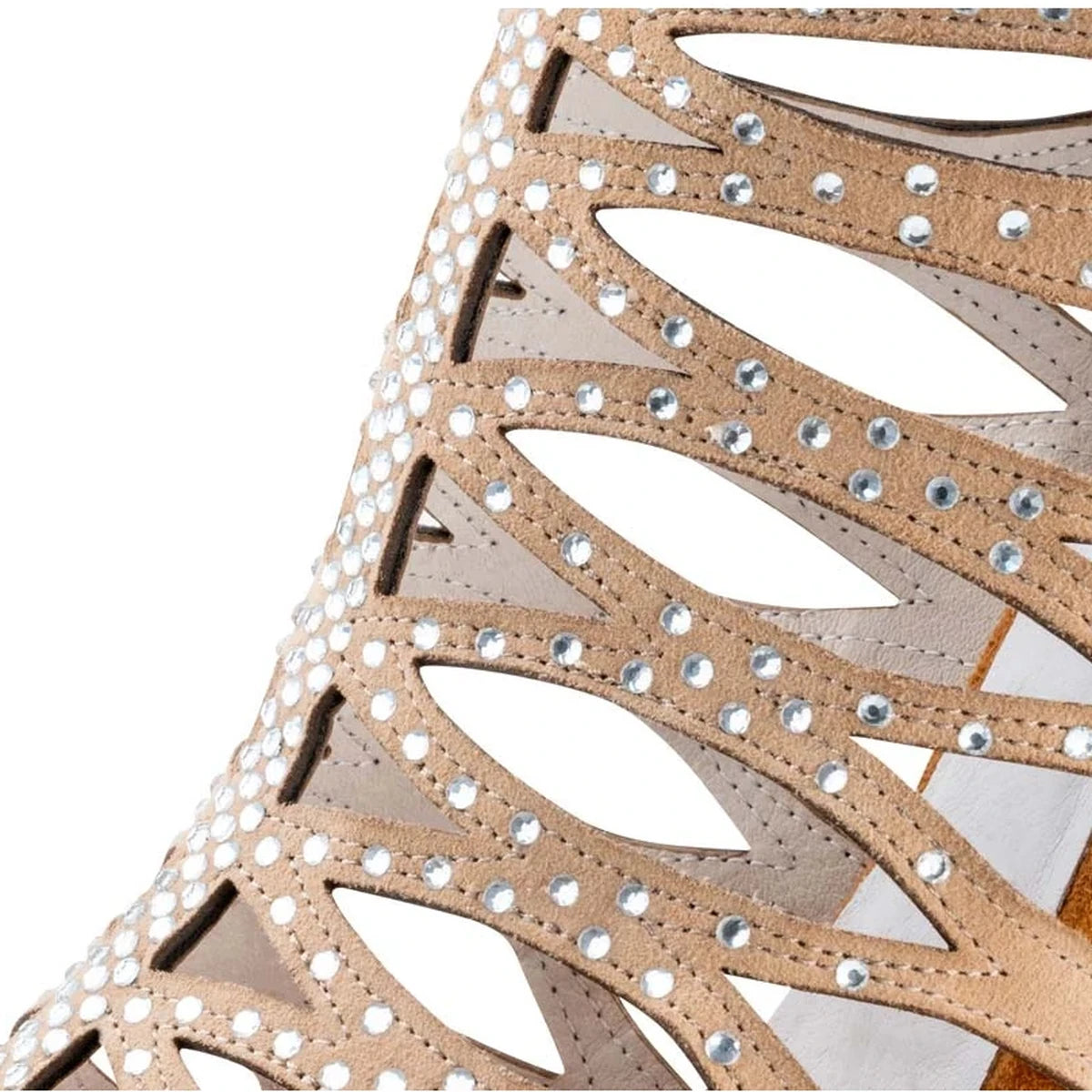 Anna Kern Damen Tanzschuhe Celeste 800-75
