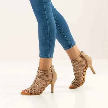 Anna Kern Damen Tanzschuhe Celeste 800-75