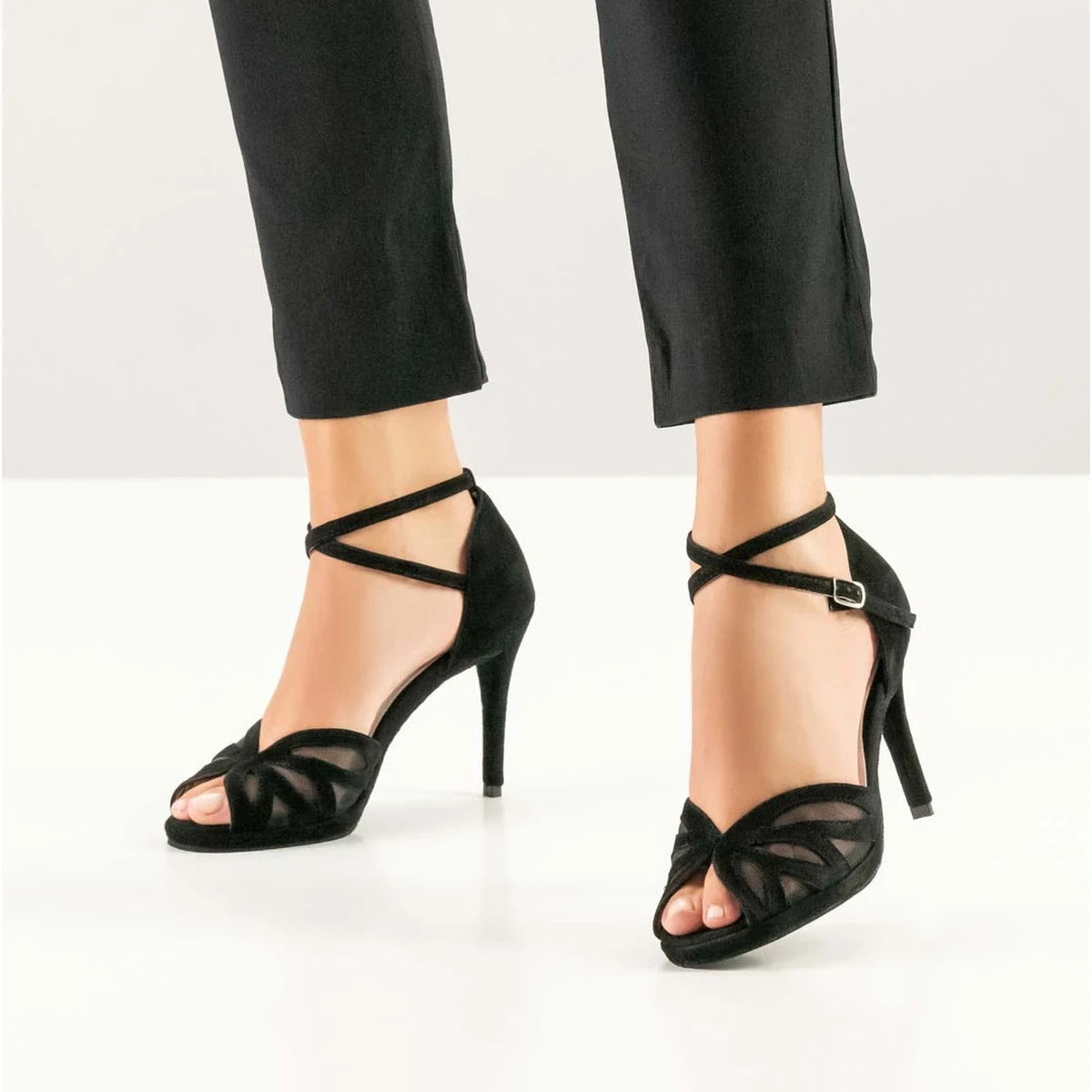 Anna Kern Damen Tanzschuhe 930-80