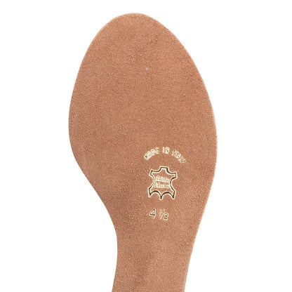 Anna Kern Damen Tanzschuhe 750-60 - Farbe: Gold - Größe: UK 6