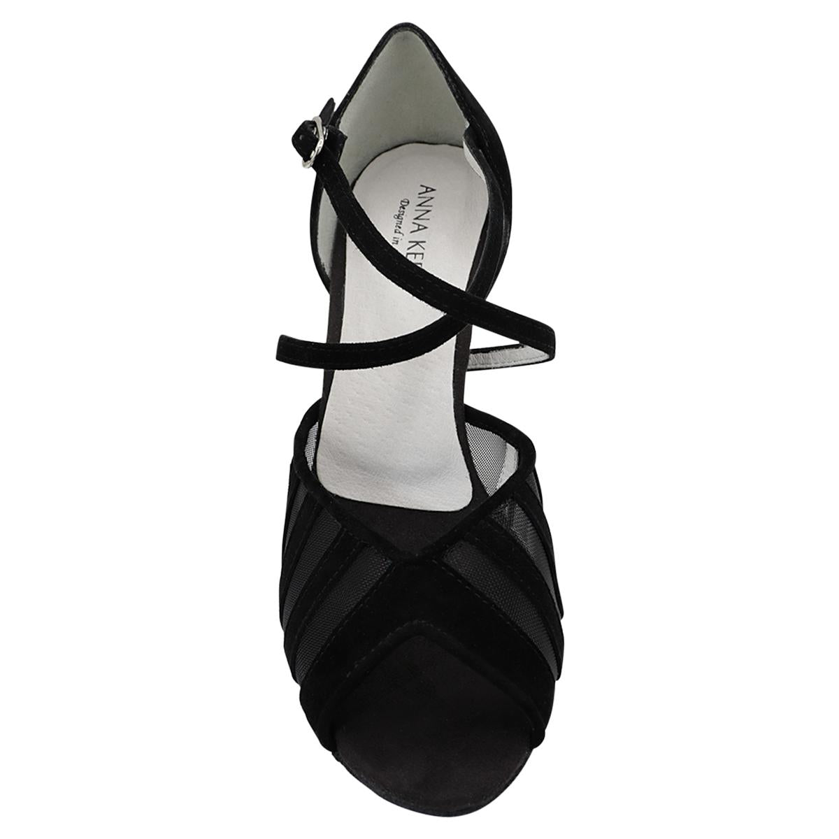 Anna Kern Damen Tanzschuhe 569-60 - Größe: UK 9