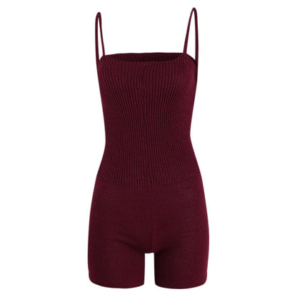 Intermezzo Damen Aufwärmanzug kurz 4587 Skinlegshort - Farbe: Burgund (028) - Größe: S