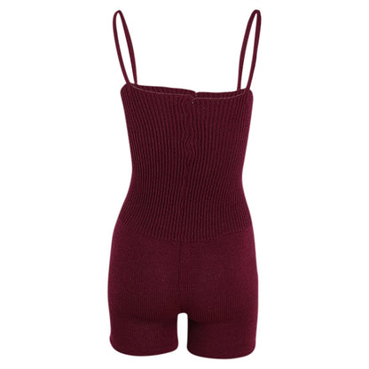 Intermezzo Damen Aufwärmanzug kurz 4587 Skinlegshort - Farbe: Burgund (028) - Größe: M