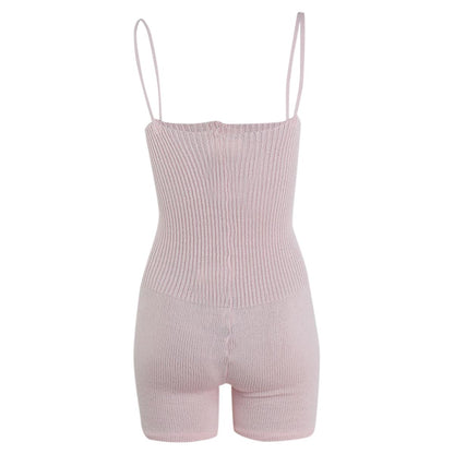 Intermezzo Damen Aufwärmanzug kurz 4587 Skinlegshort - Farbe: Rosa (007) - Größe: S