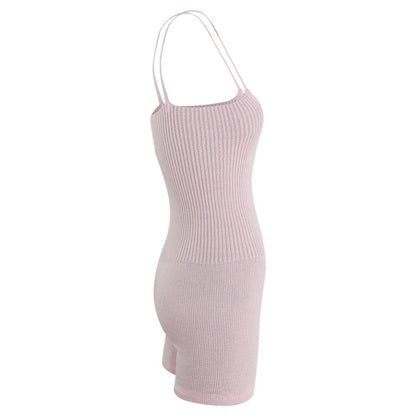 Intermezzo Damen Aufwärmanzug kurz 4587 Skinlegshort - Farbe: Rosa (007) - Größe: XL