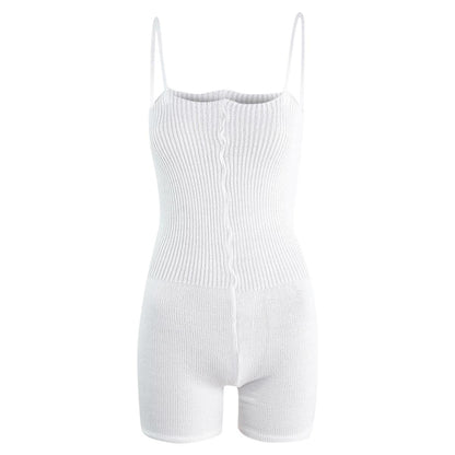 Intermezzo Damen Aufwärmanzug kurz 4587 Skinlegshort - Farbe: Weiß (001) - Größe: M