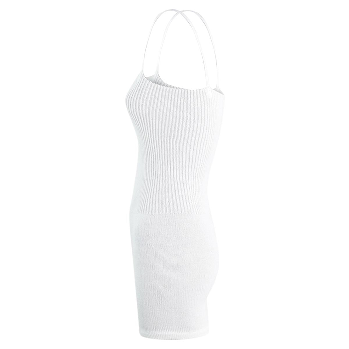 Intermezzo Damen Aufwärmanzug kurz 4587 Skinlegshort - Farbe: Weiß (001) - Größe: L