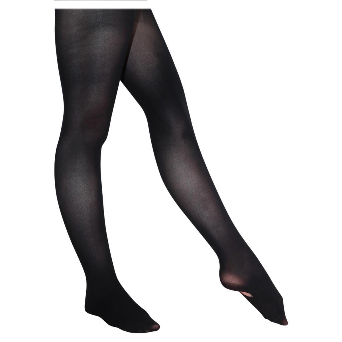 Intermezzo Damen Ballett Strumpfhose 0883 Leofur - Farbe: Schwarz (037) - Größe: XXL