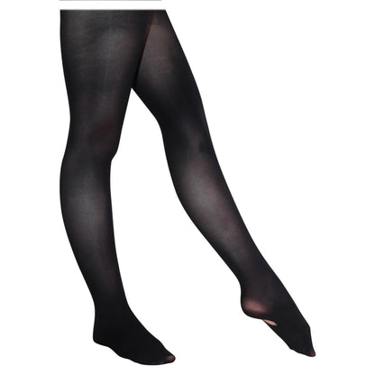 Intermezzo Damen Ballett Strumpfhose 0883 Leofur - Farbe: Schwarz (037) - Größe: XXL