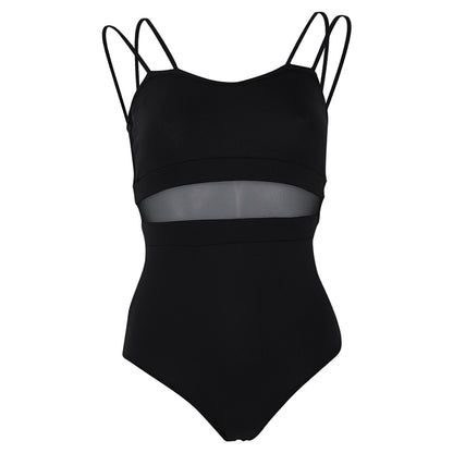 MiGARU Damen Ballett Trikot/Body MITZUKO mit Spaghetti-Trägern