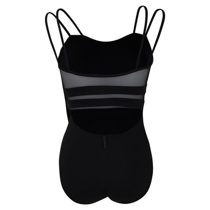 MiGARU Damen Ballett Trikot/Body MITZUKO mit Spaghetti-Trägern