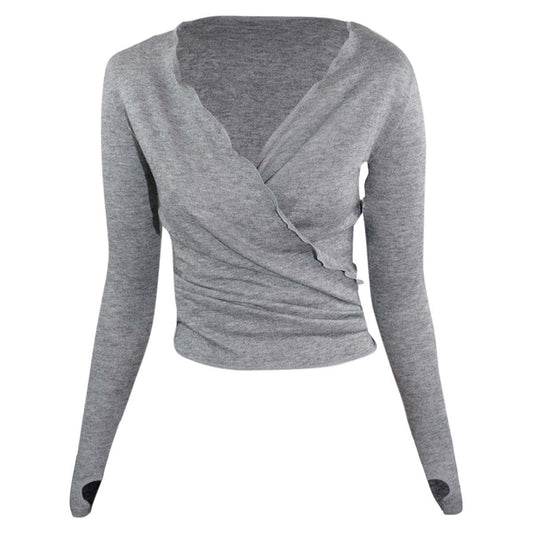 Intermezzo Damen Ballett Wickeljacke 6450 Jercruvisnac
