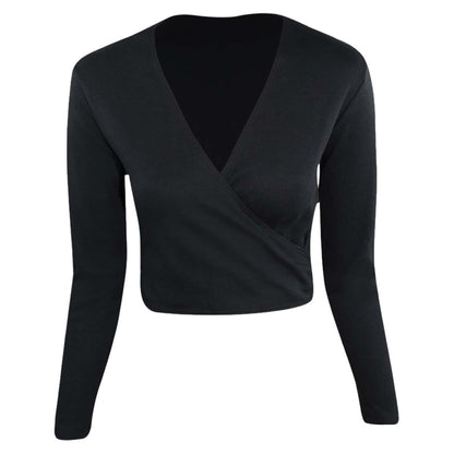 Intermezzo Damen Ballett Wickeljacke 6544 Jecru Ml