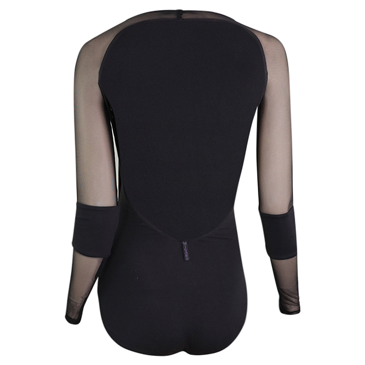 MiGARU Damen Ballett Trikot/Body SEIKO mit Ärmeln lang