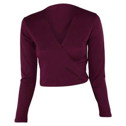 Intermezzo Damen Ballett Wickeljacke 6544 Jecru Ml