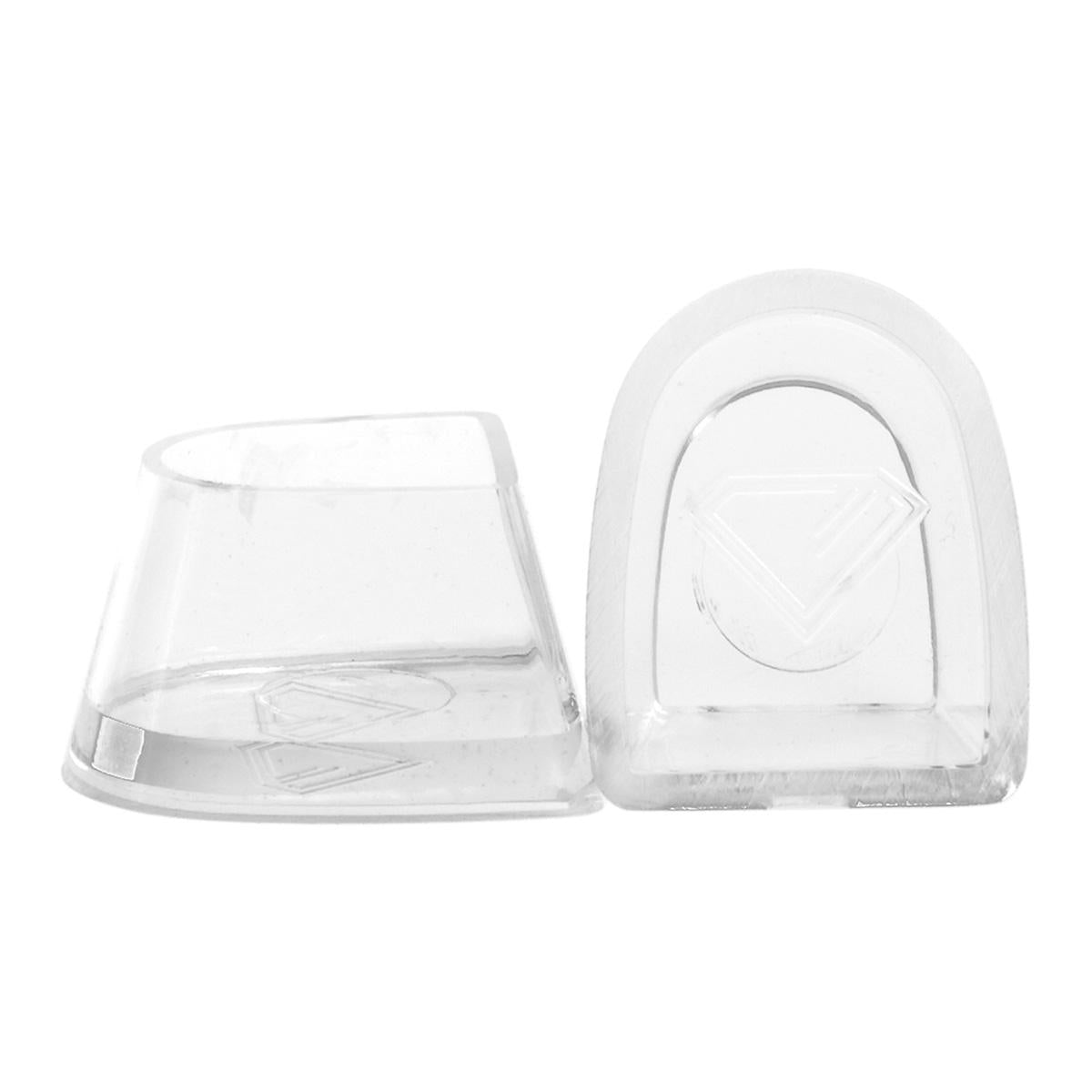 Diamant Absatzschoner - Style: Latino - Farbe: Transparent - Menge: 1 Paar
