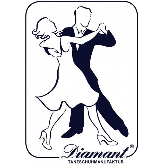 Diamant Aufkleber/Sticker Blau/Transparent