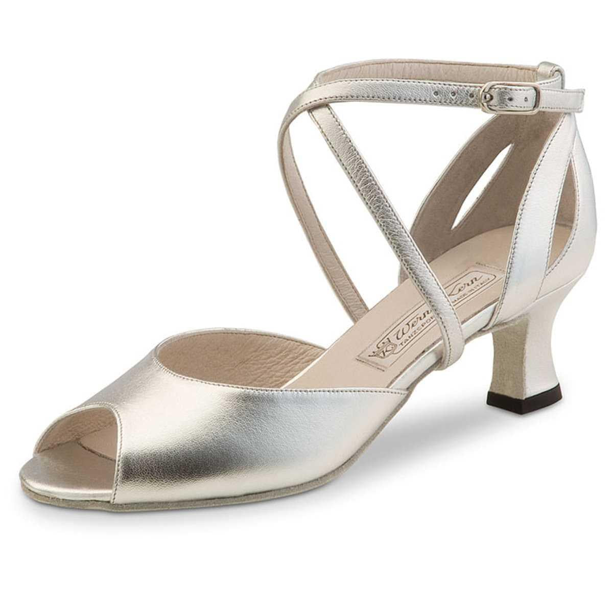 Werner Kern Damen Tanzschuhe Tiziana 5,5 - Größe: UK 5