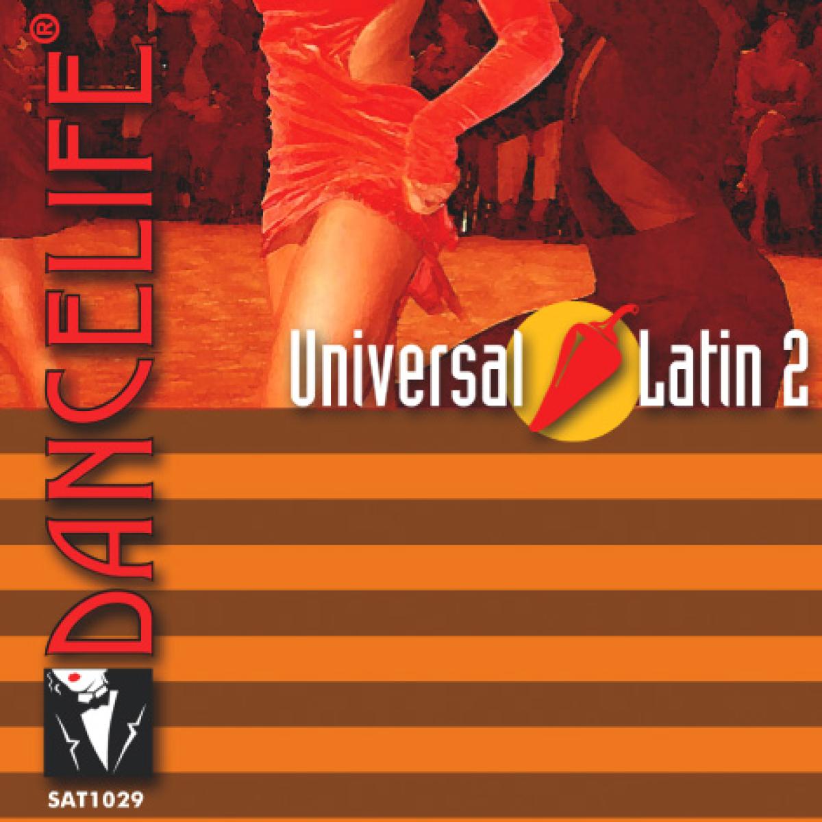 Dancelife - Universal Latin 2 [Tanzmusik-CD]