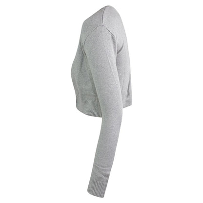 Intermezzo Damen Wickeljacke 6166 Elisurnou - Farbe: Grau (033) - Größe: L