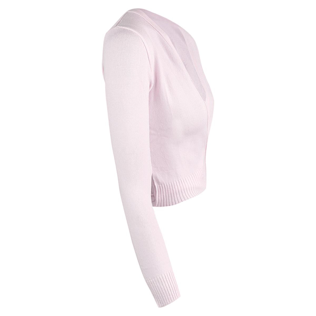 Intermezzo Damen Wickeljacke 6166 Elisurnou - Farbe: Rosa (007) - Größe: L