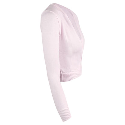 Intermezzo Damen Wickeljacke 6166 Elisurnou - Farbe: Rosa (007) - Größe: XL