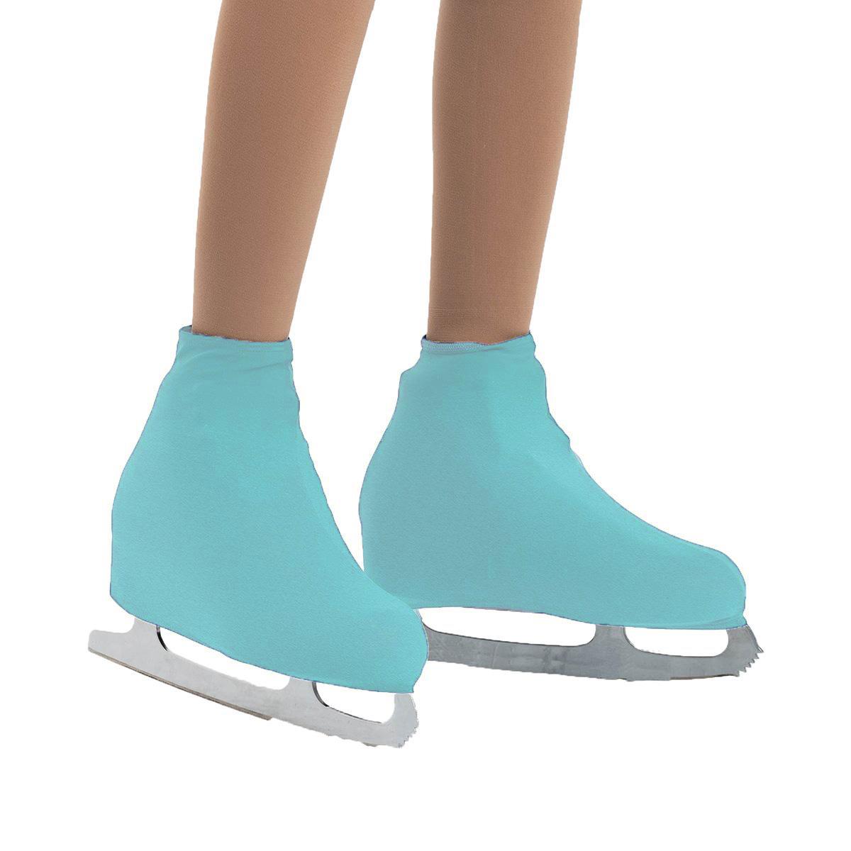 Intermezzo Schlittschuh- / Rollschuhüberzug 7545 Funda Patin - Farbe: Meerblau (005) - Größe: M