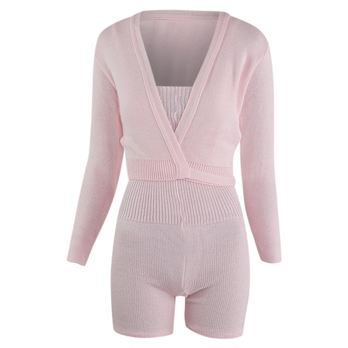 Intermezzo Damen Aufwärmanzug kurz 4587 Skinlegshort - Farbe: Rosa (007) - Größe: S