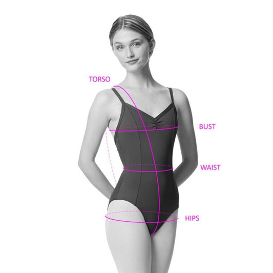 LULLI Dancewear Damen Ballett Body LIV