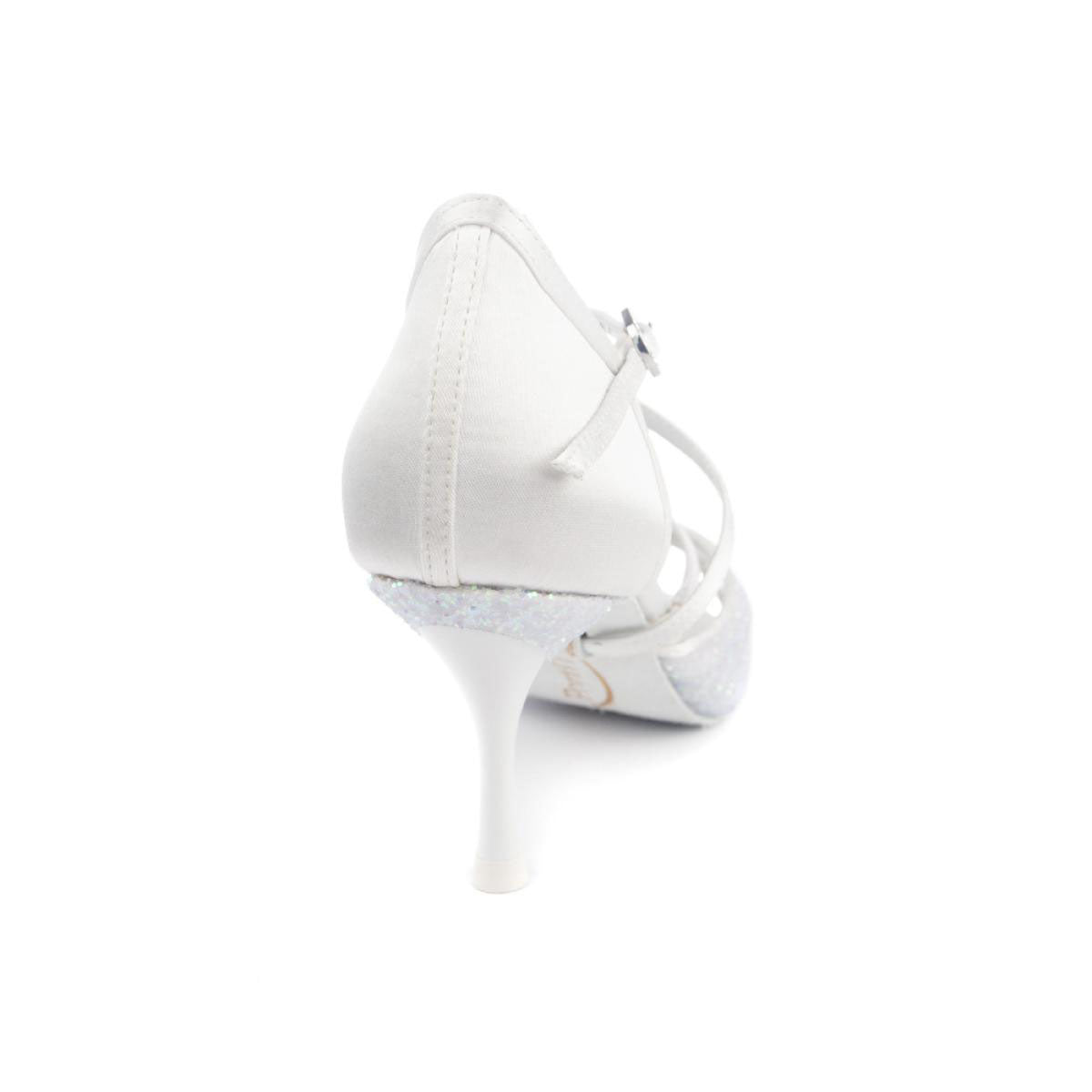 PortDance Damen Tanzschuhe PD801 Weiß