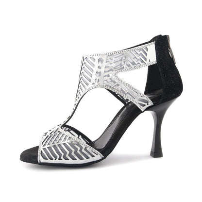PortDance Damen Tanzschuhe PD813 7 cm