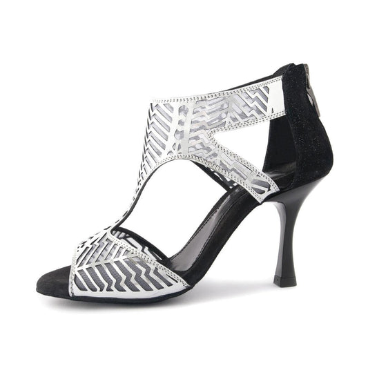 PortDance Damen Tanzschuhe PD813 7 cm