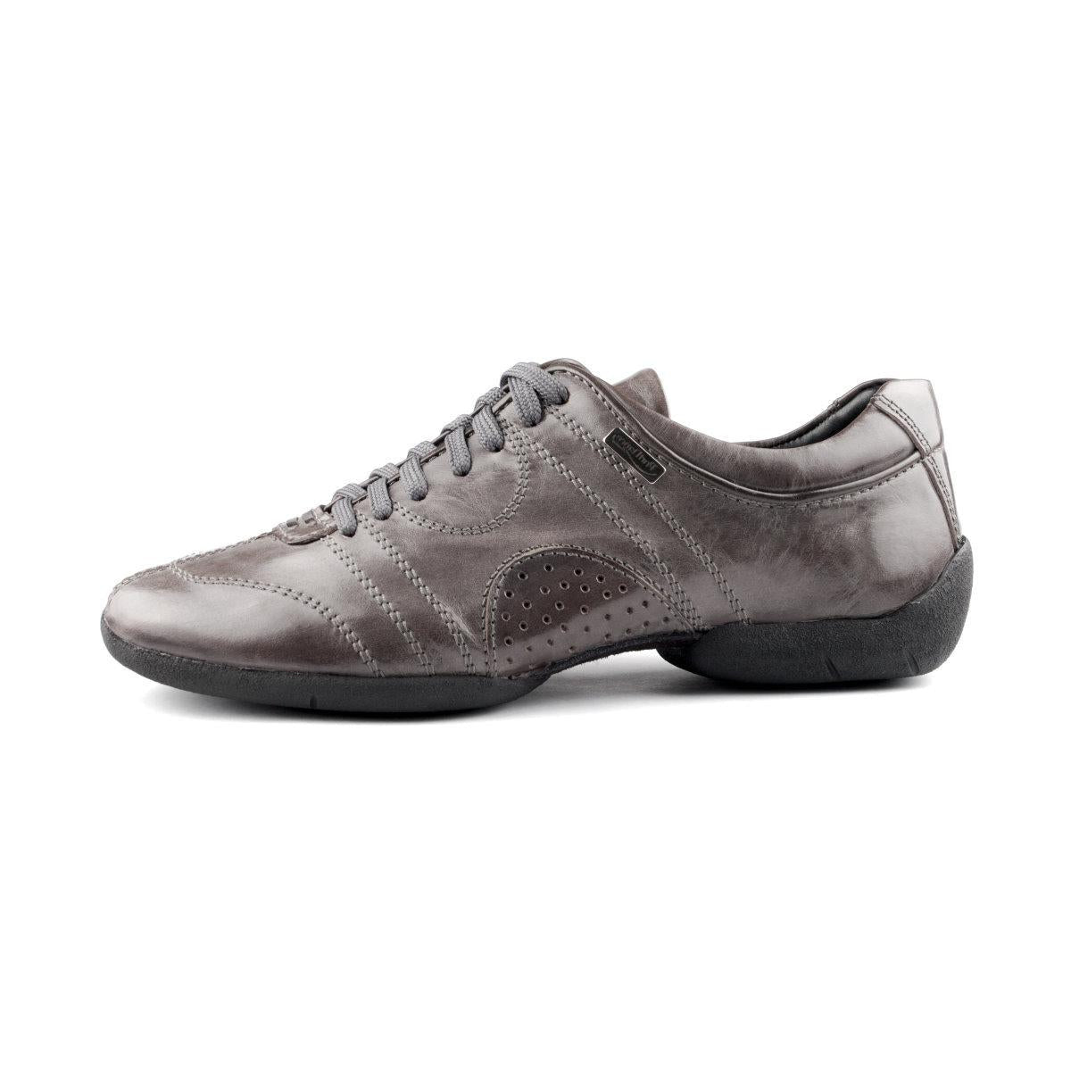 PortDance Herren Sneakers PD Casual Silber