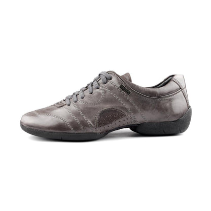 PortDance Herren Sneakers PD Casual Silber