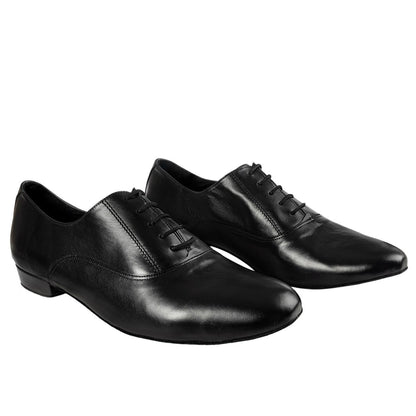 Rummos Herren Standard Tanzschuhe R701 - M: Leder - C: Schwarz - W: Medium (Normal) - H: 35 Standard - Si: EUR 47